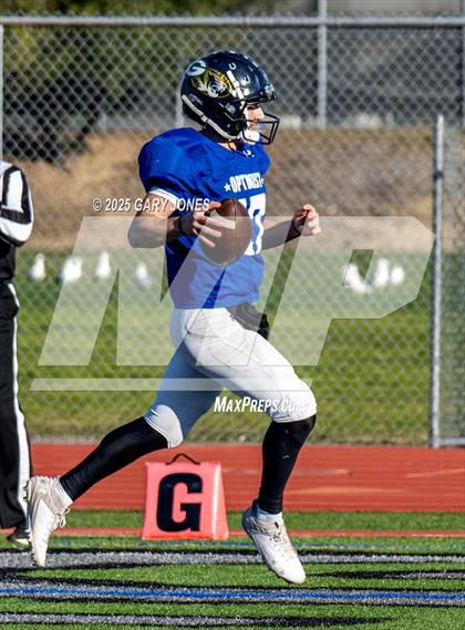 Thumbnail 3 in Sacramento Optimist All-Star Football North vs South photogallery.