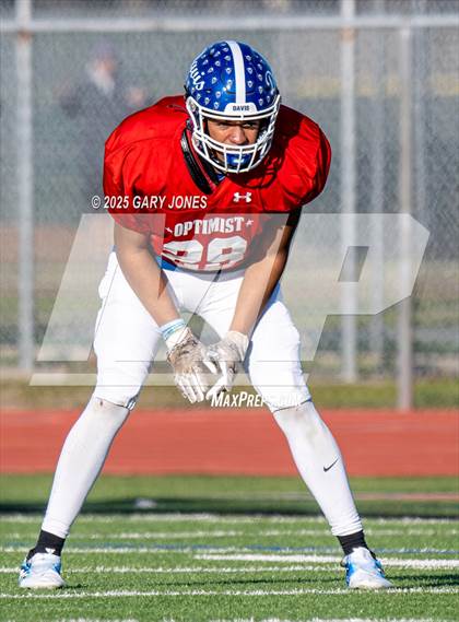 Thumbnail 3 in Sacramento Optimist All-Star Football North vs South photogallery.