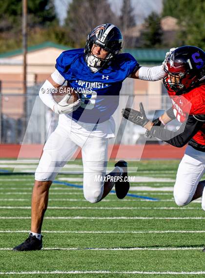 Thumbnail 2 in Sacramento Optimist All-Star Football North vs South photogallery.