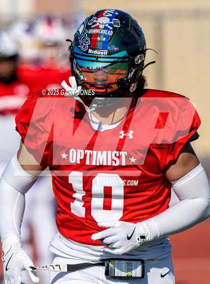 Thumbnail 1 in Sacramento Optimist All-Star Football North vs South photogallery.