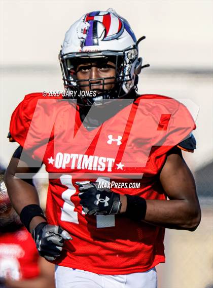 Thumbnail 3 in Sacramento Optimist All-Star Football North vs South photogallery.