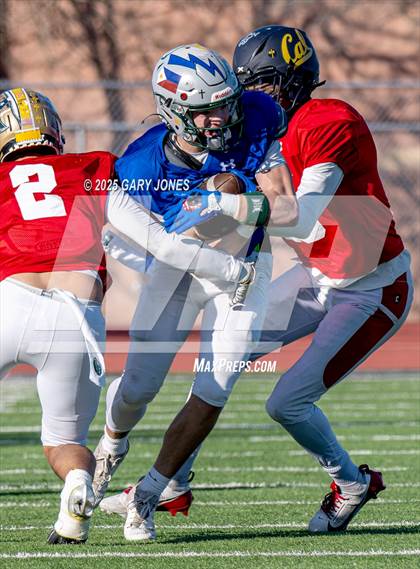 Thumbnail 1 in Sacramento Optimist All-Star Football North vs South photogallery.