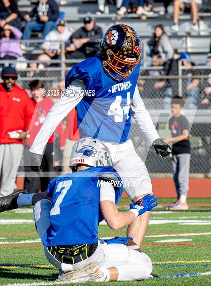 Thumbnail 3 in Sacramento Optimist All-Star Football North vs South photogallery.