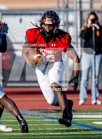 Thumbnail 3 in Sacramento Optimist All-Star Football North vs South photogallery.