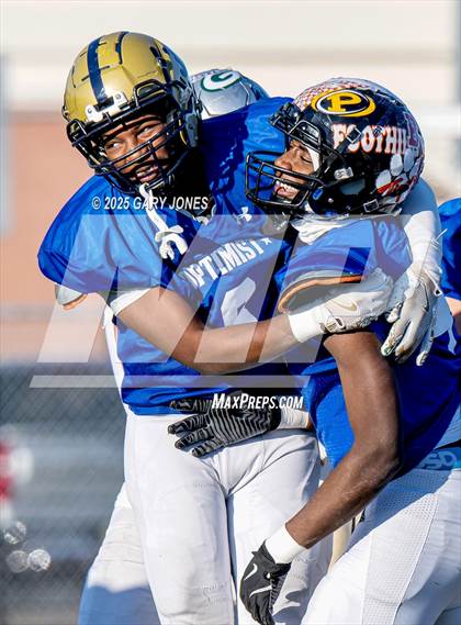 Thumbnail 3 in Sacramento Optimist All-Star Football North vs South photogallery.