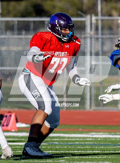 Thumbnail 1 in Sacramento Optimist All-Star Football North vs South photogallery.