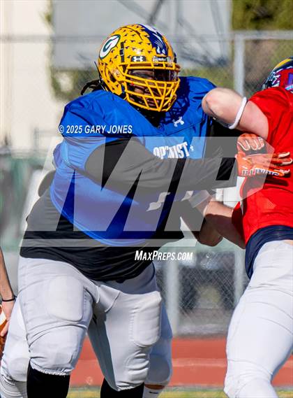 Thumbnail 3 in Sacramento Optimist All-Star Football North vs South photogallery.