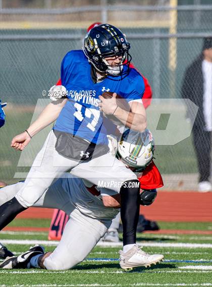 Thumbnail 3 in Sacramento Optimist All-Star Football North vs South photogallery.