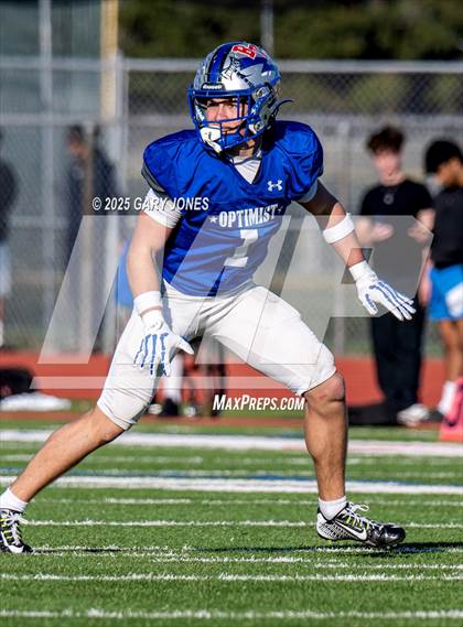 Thumbnail 2 in Sacramento Optimist All-Star Football North vs South photogallery.