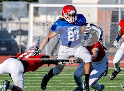 Thumbnail 2 in Sacramento Optimist All-Star Football North vs South photogallery.