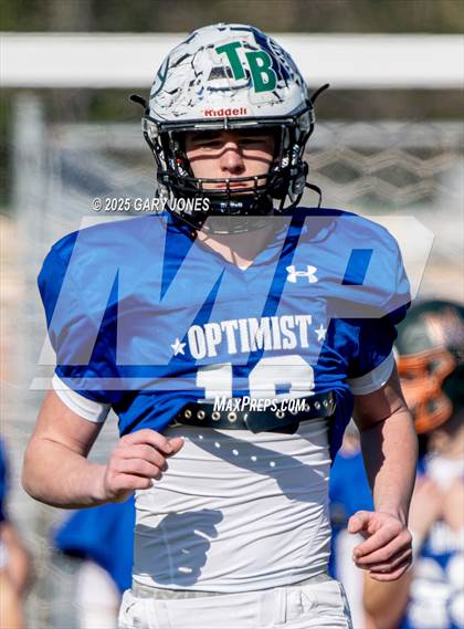 Thumbnail 3 in Sacramento Optimist All-Star Football North vs South photogallery.