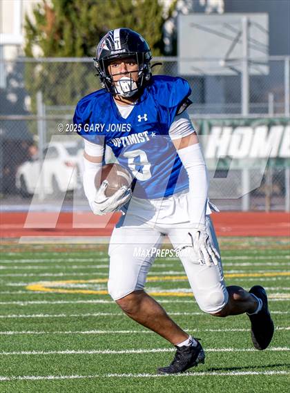 Thumbnail 1 in Sacramento Optimist All-Star Football North vs South photogallery.