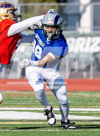 Thumbnail 1 in Sacramento Optimist All-Star Football North vs South photogallery.