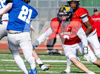 Thumbnail 3 in Sacramento Optimist All-Star Football North vs South photogallery.