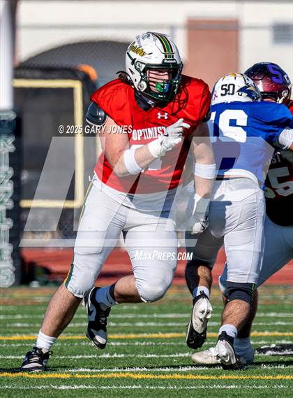 Thumbnail 1 in Sacramento Optimist All-Star Football North vs South photogallery.