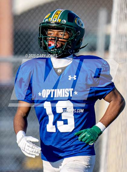 Thumbnail 2 in Sacramento Optimist All-Star Football North vs South photogallery.