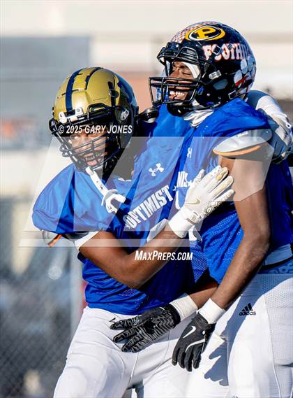 Thumbnail 1 in Sacramento Optimist All-Star Football North vs South photogallery.