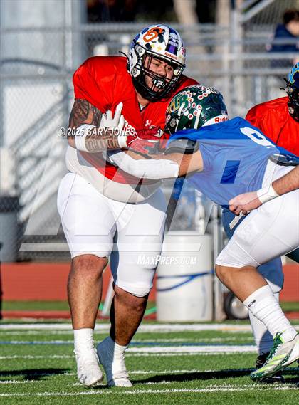Thumbnail 2 in Sacramento Optimist All-Star Football North vs South photogallery.