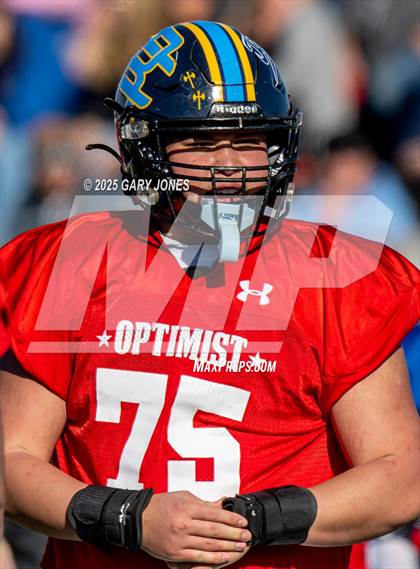 Thumbnail 3 in Sacramento Optimist All-Star Football North vs South photogallery.