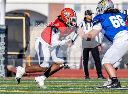 Thumbnail 1 in Sacramento Optimist All-Star Football North vs South photogallery.