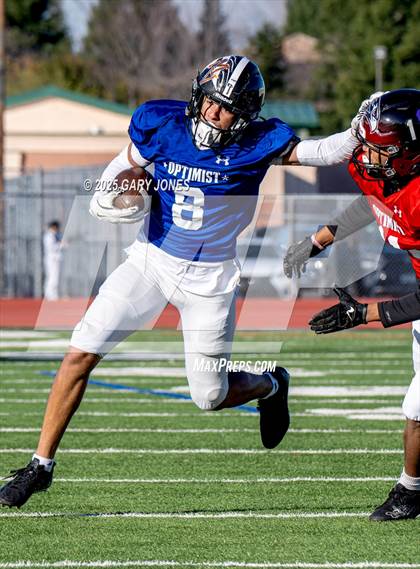 Thumbnail 1 in Sacramento Optimist All-Star Football North vs South photogallery.