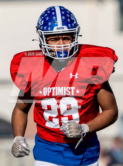 Thumbnail 3 in Sacramento Optimist All-Star Football North vs South photogallery.