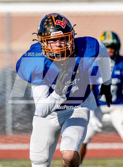 Thumbnail 3 in Sacramento Optimist All-Star Football North vs South photogallery.