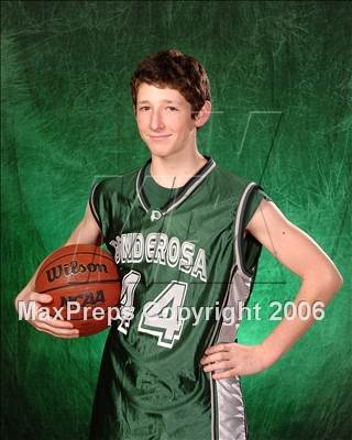 Thumbnail 3 in Ponderosa Freshmen Boys Basketball Team Photos photogallery.