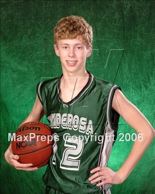 Thumbnail 1 in Ponderosa Freshmen Boys Basketball Team Photos photogallery.