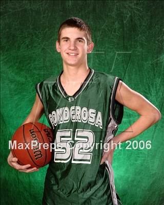 Thumbnail 2 in Ponderosa Freshmen Boys Basketball Team Photos photogallery.