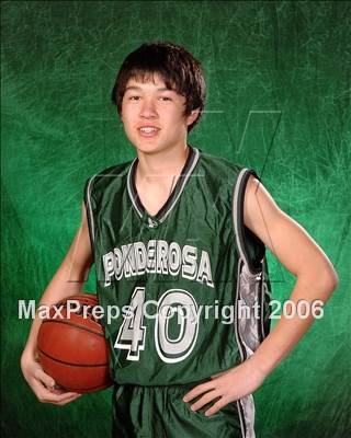 Thumbnail 1 in Ponderosa Freshmen Boys Basketball Team Photos photogallery.