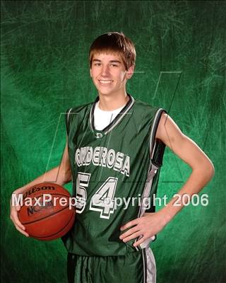 Thumbnail 2 in Ponderosa Freshmen Boys Basketball Team Photos photogallery.