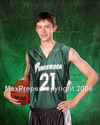 Thumbnail 1 in Ponderosa Freshmen Boys Basketball Team Photos photogallery.