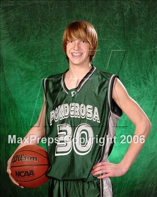 Thumbnail 1 in Ponderosa Freshmen Boys Basketball Team Photos photogallery.