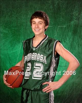Thumbnail 2 in Ponderosa Freshmen Boys Basketball Team Photos photogallery.