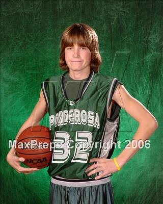 Thumbnail 3 in Ponderosa Freshmen Boys Basketball Team Photos photogallery.