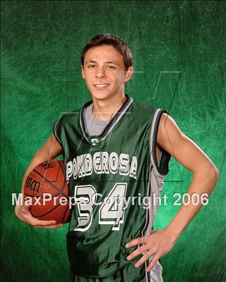 Thumbnail 2 in Ponderosa Freshmen Boys Basketball Team Photos photogallery.