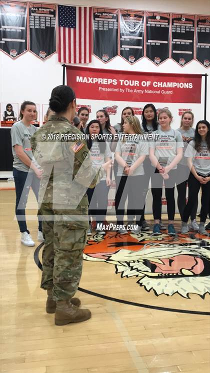 Thumbnail 2 in Newton North TOC Ceremony photogallery.