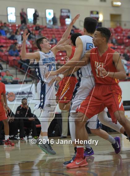 Thumbnail 1 in Centennial vs. Taft (Big City Showdown) photogallery.