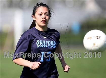 Thumbnail 2 in Guilford vs Harlem photogallery.