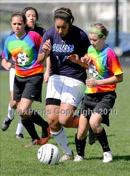 Thumbnail 2 in Guilford vs Harlem photogallery.