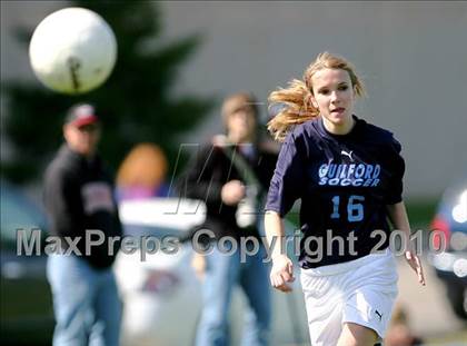 Thumbnail 2 in Guilford vs Harlem photogallery.