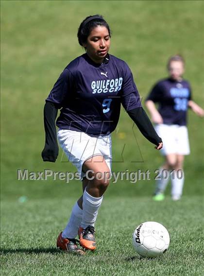 Thumbnail 2 in Guilford vs Harlem photogallery.