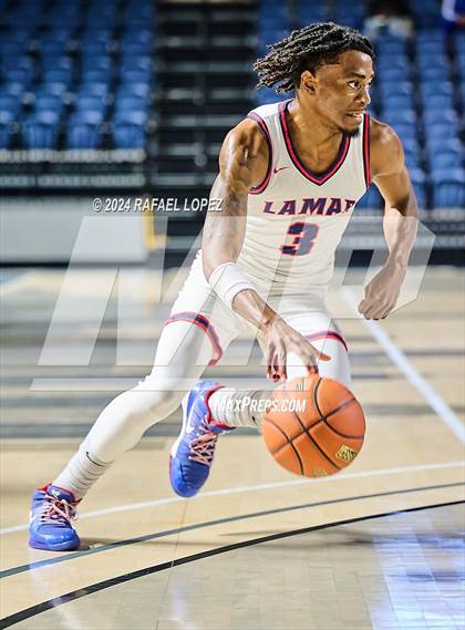 Thumbnail 1 in Lamar vs. Wheatley (Houston ISD Tournament) photogallery.