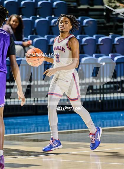 Thumbnail 3 in Lamar vs. Wheatley (Houston ISD Tournament) photogallery.