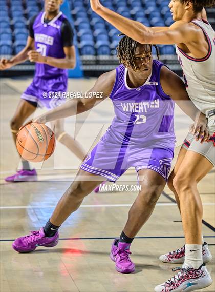Thumbnail 1 in Lamar vs. Wheatley (Houston ISD Tournament) photogallery.