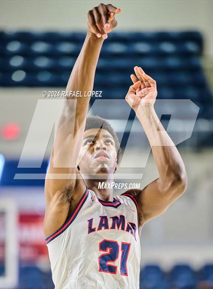 Thumbnail 2 in Lamar vs. Wheatley (Houston ISD Tournament) photogallery.
