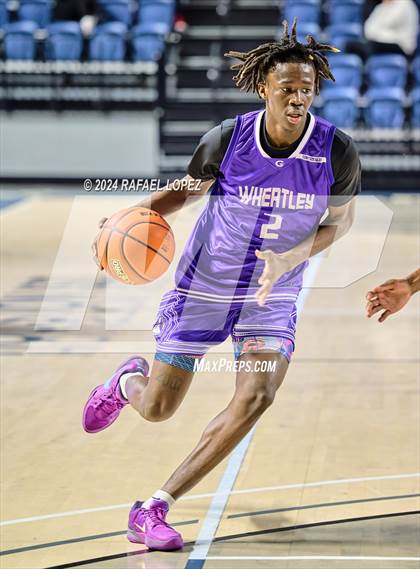 Thumbnail 1 in Lamar vs. Wheatley (Houston ISD Tournament) photogallery.