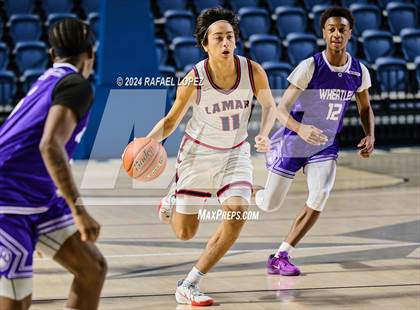 Thumbnail 3 in Lamar vs. Wheatley (Houston ISD Tournament) photogallery.