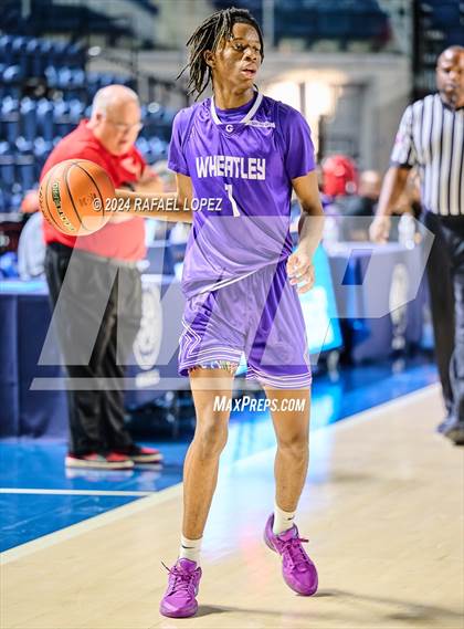 Thumbnail 3 in Lamar vs. Wheatley (Houston ISD Tournament) photogallery.